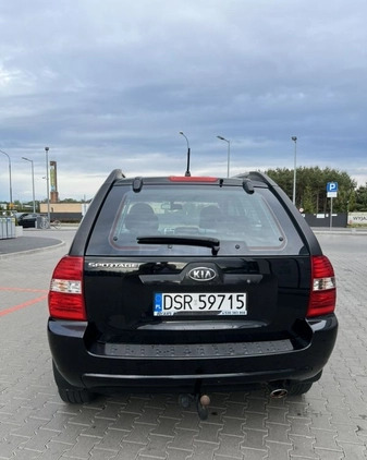 Kia Sportage cena 17900 przebieg: 273367, rok produkcji 2005 z Józefów małe 56